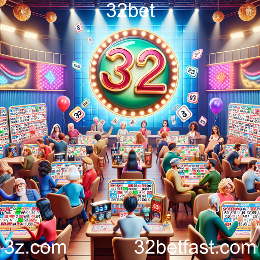 Descubra a Emoção dos Jogos de Bingo no 32bet