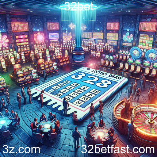 Entenda a Categoria 'Lottery Draw' da 32bet e Desperte seu Potencial de Ganhos