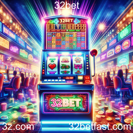 A Emoção dos Caça-Níqueis no 32bet